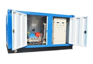 Máy làm sạch áp suất cao đánh dấu mặt đất