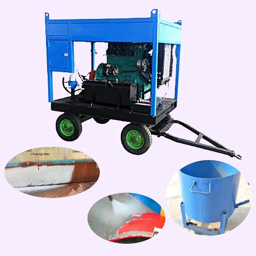 Máy phun cát nước áp lực cao 500bar