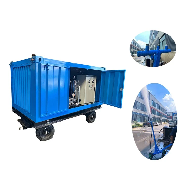Máy làm sạch phòng thủy lực không khí
