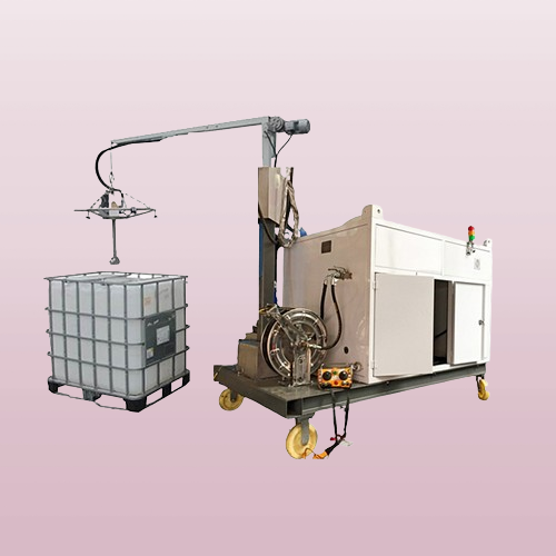 Máy làm sạch tự động bồn IBC Hydro Blaster