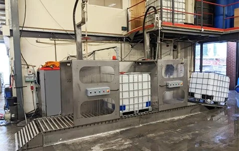 IBC tank automatic cleaning3 IBC tank automatic cleaning3