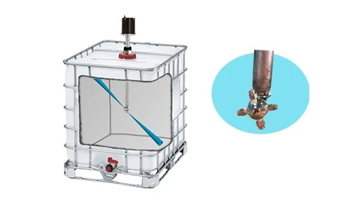 IBC tank automatic cleaning1 IBC tank automatic cleaning1