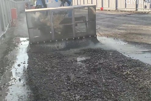 High-pressure water demolition system10 High-pressure water demolition system10