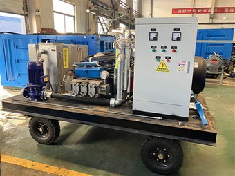 Máy phun thủy lực 1200bar 70Lpm