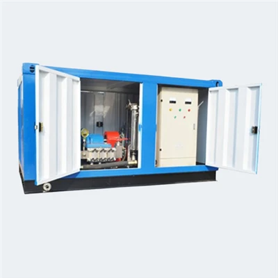 Thiết bị phun thủy lực công nghiệp 15000Psi