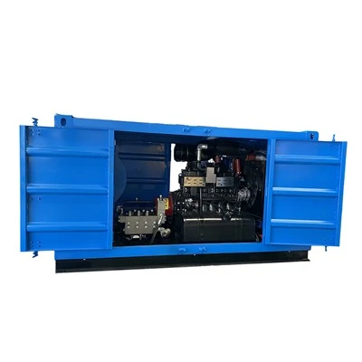 Thiết bị phun nước thải 170Lpm 240bar
