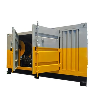 Thiết bị phun nước thải 170Lpm 280bar