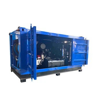 Máy phun nước cống ống lớn 170Lpm 3500Psi