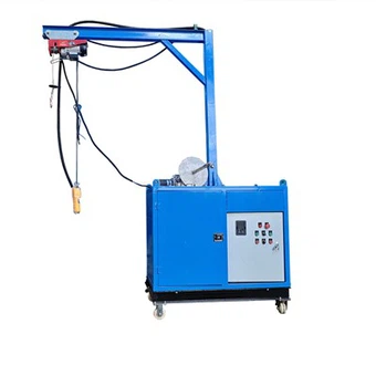 Máy làm sạch container IBC 180bar