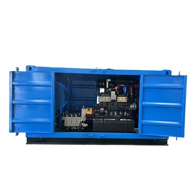 Máy phun nước thoát nước 240bar 170Lpm