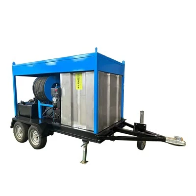 Máy phun nước thải ống 250bar