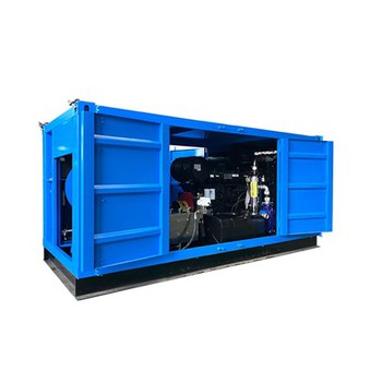 Thiết bị đóng cọc khoan tia nước áp suất cao 300L / phút 400bar