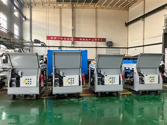 Máy làm sạch tia nước áp suất cao 30Mpa