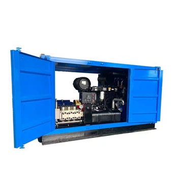 Máy phun nước thải 450Lpm 200bar