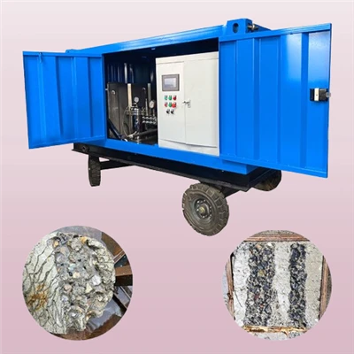 Thiết bị phun nước làm nhám bê tông