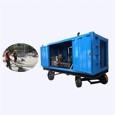 Đánh dấu mặt đất Loại bỏ thiết bị nổ thủy điện