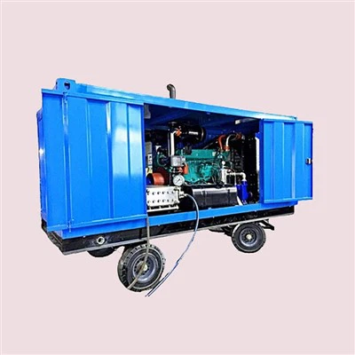 Máy phun nước Hydro Jetters để vệ sinh bình ngưng tụ