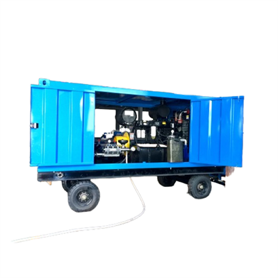 Máy phun nước để loại bỏ rỉ sét