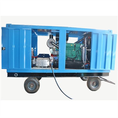 Máy phun nước thủy lực