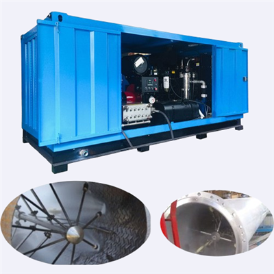 Máy phun thủy lực hệ thống nước công nghiệp lớn