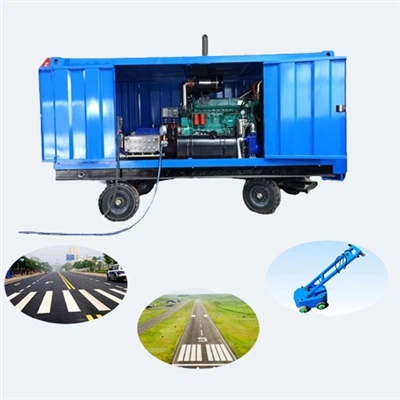 Thiết bị phun thủy lực loại bỏ dòng đánh dấu